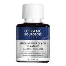 Lefranc Bourgeois Glazing Flemish Medium 75 ml 300035 - Lefranc Bourgeois