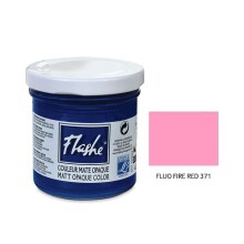 Lefranc Akrilik Boya Flashe 125Ml Opak Fosforlu N:371 Fıre Red Fluo - Lefranc Bourgeois