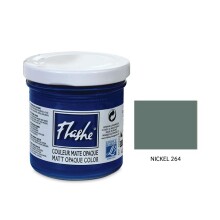 Lefranc Akrilik Boya Flashe 125Ml Opak Metalik N:264 Nıckel - Lefranc Bourgeois