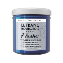 Lefranc Akrilik Boya Flashe 125Ml Opak N:065 Cerulean Blue Hue - Lefranc Bourgeois