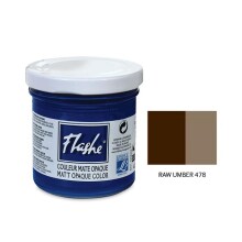 Lefranc Akrilik Boya Flashe 125Ml Opak N:478 Raw Umber - Lefranc Bourgeois