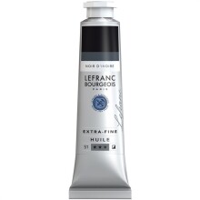 Lefranc & Bourgeois Artist Yağlı Boya 40 ml Seri 1 İvory Black 269 - Lefranc Bourgeois