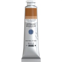 Lefranc & Bourgeois Artist Yağlı Boya 40 ml Seri 1 Raw Sienna 482 - Lefranc Bourgeois
