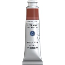 Lefranc & Bourgeois Artist Yağlı Boya 40 ml Seri 1 Red Oxide 304 - Lefranc Bourgeois