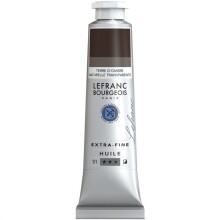 Lefranc & Bourgeois Artist Yağlı Boya 40 ml Seri 1 Transparent Raw Umber 765 - Lefranc Bourgeois