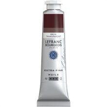 Lefranc & Bourgeois Artist Yağlı Boya 40 ml Seri 2 Brown Transparent 110 - Lefranc Bourgeois