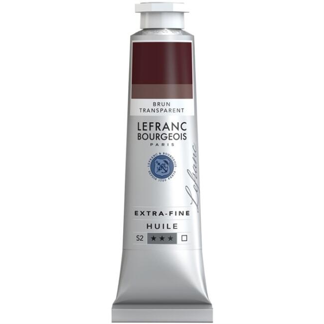 Lefranc & Bourgeois Artist Yağlı Boya 40 ml Seri 2 Brown Transparent 110 - 1