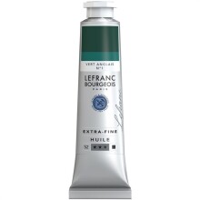 Lefranc & Bourgeois Artist Yağlı Boya 40 ml Seri 2 Chrome Green Deep 505 - Lefranc Bourgeois