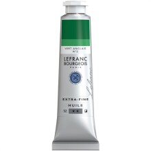 Lefranc & Bourgeois Artist Yağlı Boya 40 ml Seri 2 Chrome Green Medium Deep 506 - Lefranc Bourgeois