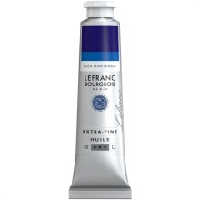 Lefranc & Bourgeois Artist Yağlı Boya 40 ml Seri 2 Hortensia Blue 38 - Lefranc Bourgeois