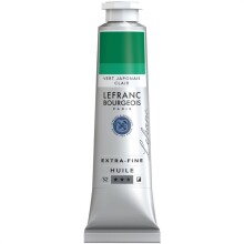 Lefranc & Bourgeois Artist Yağlı Boya 40 ml Seri 2 Japanese Green Light 536 - Lefranc Bourgeois