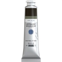 Lefranc & Bourgeois Artist Yağlı Boya 40 ml Seri 2 Olive Green 541 - Lefranc Bourgeois