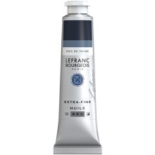 Lefranc & Bourgeois Artist Yağlı Boya 40 ml Seri 2 Paynes Gray 261 - Lefranc Bourgeois