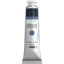Lefranc & Bourgeois Artist Yağlı Boya 40 ml Seri 2 Paynes Gray 261 - Lefranc Bourgeois (1)