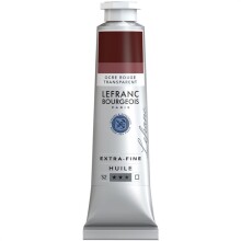 Lefranc & Bourgeois Artist Yağlı Boya 40 ml Seri 2 Transparent Red Ochre 769 - Lefranc Bourgeois