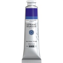 Lefranc & Bourgeois Artist Yağlı Boya 40 ml Seri 2 Ultramarine Deep 55 - Lefranc Bourgeois