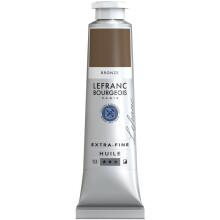 Lefranc & Bourgeois Artist Yağlı Boya 40 ml Seri 3 Bronze 712 - Lefranc Bourgeois (1)