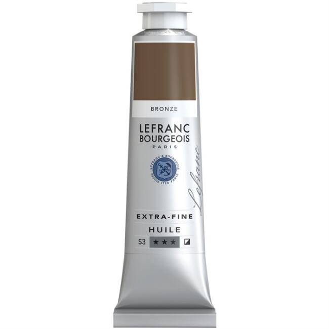 Lefranc & Bourgeois Artist Yağlı Boya 40 ml Seri 3 Bronze 712 - 1