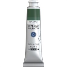Lefranc & Bourgeois Artist Yağlı Boya 40 ml Seri 3 Chromium Oxide Green 542 - Lefranc Bourgeois