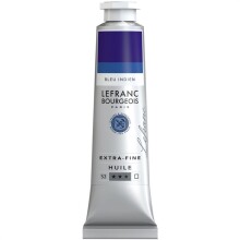 Lefranc & Bourgeois Artist Yağlı Boya 40 ml Seri 3 Indathrene Blue 39 - Lefranc Bourgeois