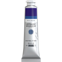 Lefranc & Bourgeois Artist Yağlı Boya 40 ml Seri 3 Indathrene Blue 39 - Lefranc Bourgeois (1)