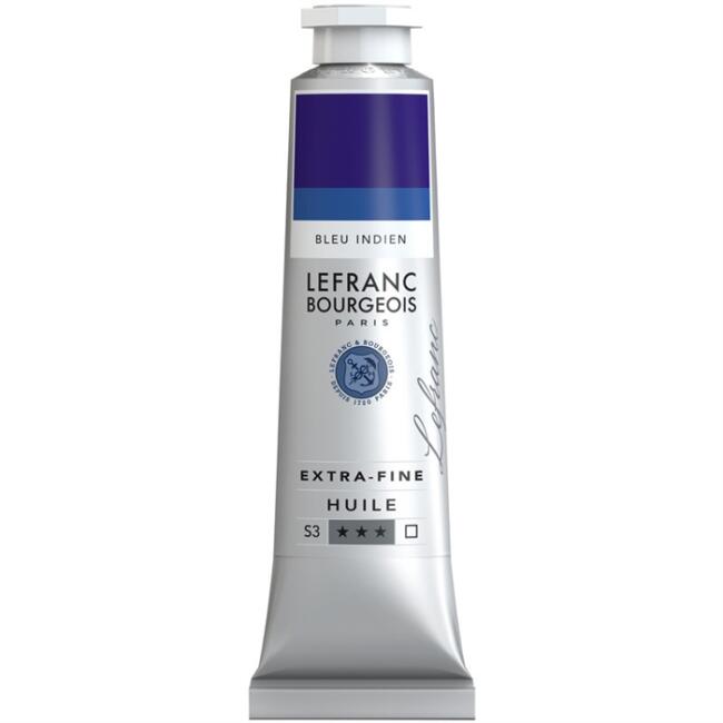 Lefranc & Bourgeois Artist Yağlı Boya 40 ml Seri 3 Indathrene Blue 39 - 3