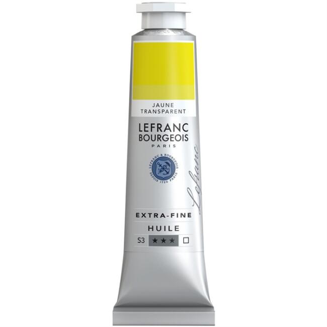 Lefranc & Bourgeois Artist Yağlı Boya 40 ml Seri 3 Transparent Yellow 775 - 1