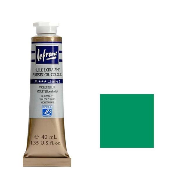 Lefranc & Bourgeois Artist Yağlı Boya 40 ml Seri 4 Antioche Green Light 510 - 1