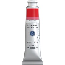 Lefranc & Bourgeois Artist Yağlı Boya 40 ml Seri 4 Quinacridone Crimson 384 - Lefranc Bourgeois