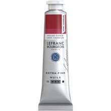 Lefranc & Bourgeois Artist Yağlı Boya 40 ml Seri 5 Red Deep 895 - Lefranc Bourgeois