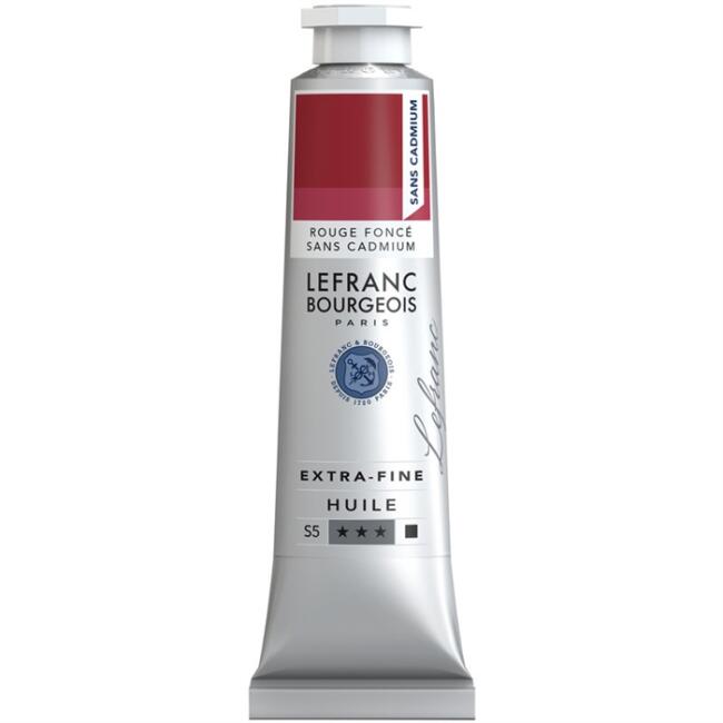 Lefranc & Bourgeois Artist Yağlı Boya 40 ml Seri 5 Red Deep 895 - 1