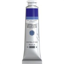 Lefranc & Bourgeois Artist Yağlı Boya 40 ml Seri 6 Lefranc Cobalt Blue 479 - Lefranc Bourgeois