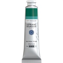 Lefranc & Bourgeois Artist Yağlı Boya 40 ml Seri 6 Viridian 529 - Lefranc Bourgeois