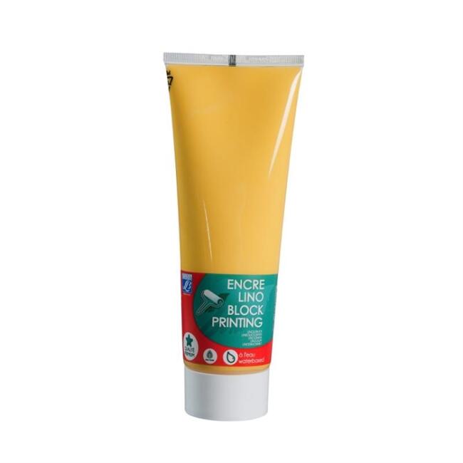 Lefranc & Bourgeois Color & Co Linol Baskı Boyası 250 ml Gold Yellow - 1