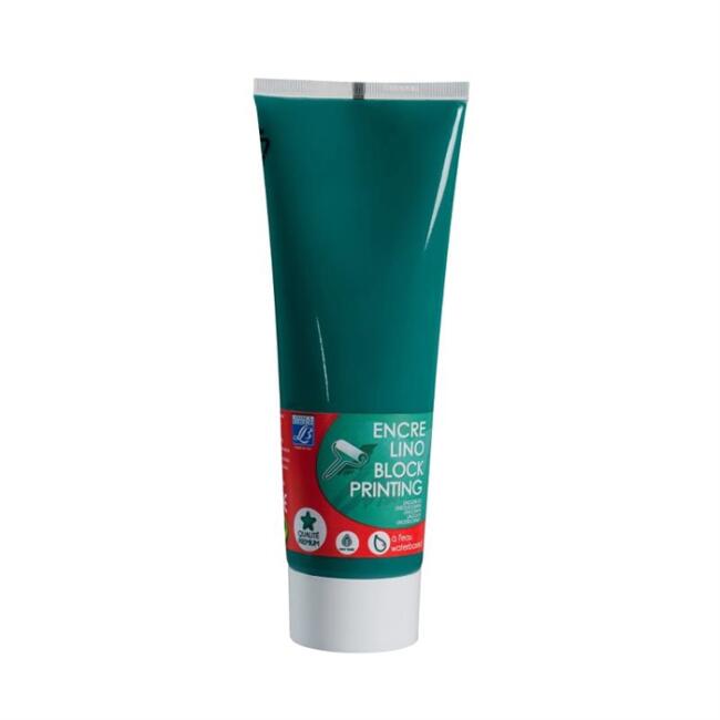 Lefranc & Bourgeois Color & Co Linol Baskı Boyası 250 ml Viridian - 1