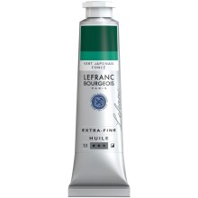 Lefranc & Bourgeois Extra Fine Yağlı Boya 40 ml Seri 3 Japanese Green Deep 537 - Lefranc Bourgeois