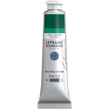 Lefranc & Bourgeois Extra Fine Yağlı Boya 40 ml Seri 3 Phthalo Armor Green 906 - Lefranc Bourgeois