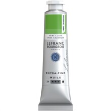 Lefranc & Bourgeois Extra-Fine Yağlı Boya 40 ml Seri 4 Cadmium Free Green Light 896 - Lefranc Bourgeois