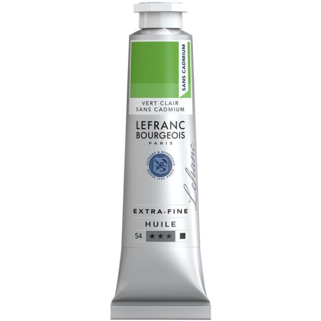 Lefranc & Bourgeois Extra-Fine Yağlı Boya 40 ml Seri 4 Cadmium Free Green Light 896 - 1