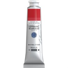 Lefranc & Bourgeois Extra Fine Yağlı Boya 40 ml Seri 5 Cadmium Red Medium 417 - Lefranc Bourgeois