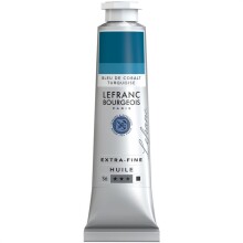 Lefranc & Bourgeois Extra-Fine Yağlı Boya 40 ml Seri 6 Cobalt Blue Turquoise 905 - Lefranc Bourgeois