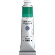 Lefranc & Bourgeois Extra-Fine Yağlı Boya 40ml - S2 N:551 Veronese Green Hue - Lefranc Bourgeois