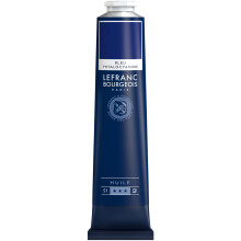 Lefranc & Bourgeois Fine Yağlı Boya 150 ml Phthalocyanine Blue 095 - Lefranc Bourgeois