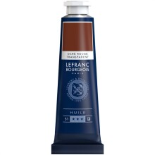 Lefranc & Bourgeois Fine Yağlı Boya 40 ml Transparent Red Ochre 769 - Lefranc Bourgeois (1)