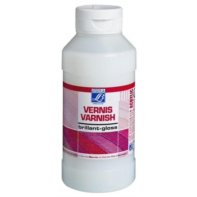 Lefranc Bourgeois Gloss Varnish Parlak Vernik 250 ml - 2