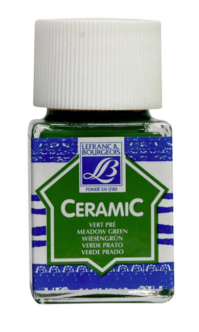 Lefranc & Bourgeois Seramik Boyası 50 ml Meadow Green - 2