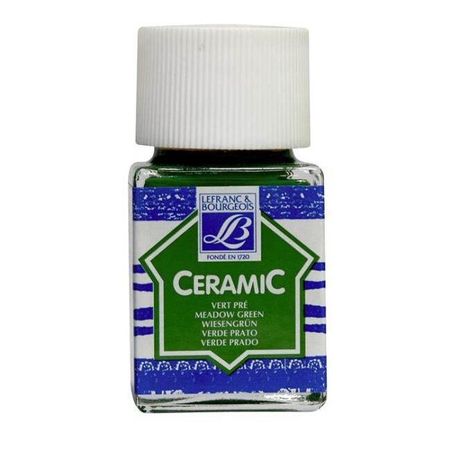 Lefranc & Bourgeois Seramik Boyası 50 ml Meadow Green - 1