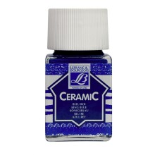 Lefranc & Bourgeois Seramik Boyası 50 ml Royal Blue - Lefranc Bourgeois