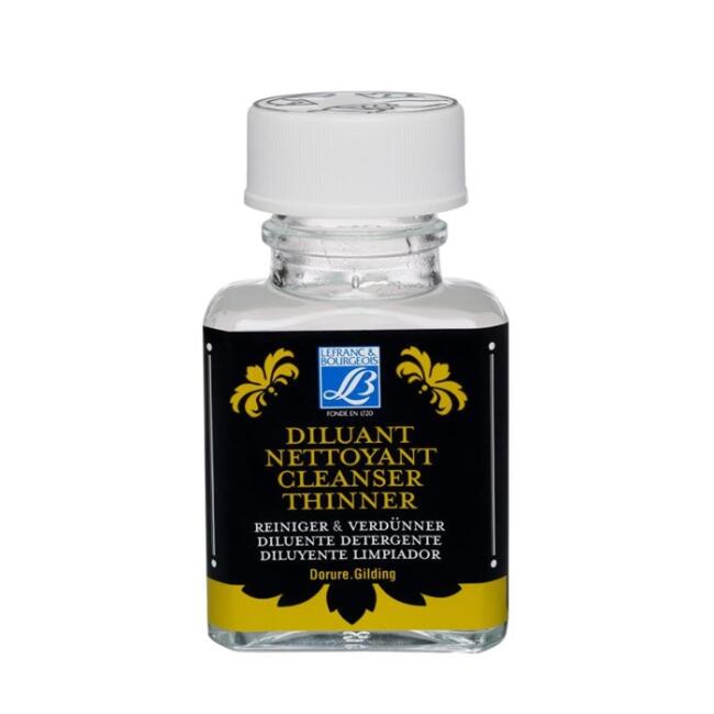 Lefranc & Bourgeois Yaldız İncelitici Temizleyici 75 ml - 1