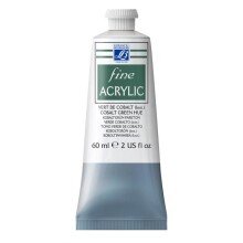 Lefranc Fine Akrilik Boya 60Ml N:527 Cobalt Green Hue - Lefranc Bourgeois (1)